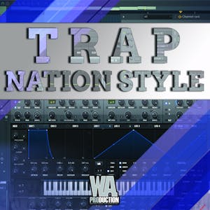 Trap Nation Style Track From Scratch